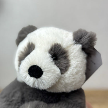 Jellycat Small Harry Panda Cub - Super Soft Panda Beanie Plush 8” Rare