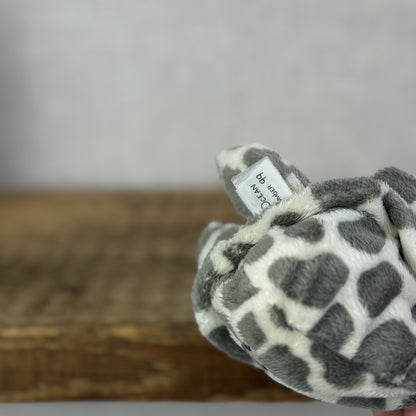 Blue Nose Friends Ocean The Turtle #99 - Pink/Grey Miniature Turtle Beanbag Toy
