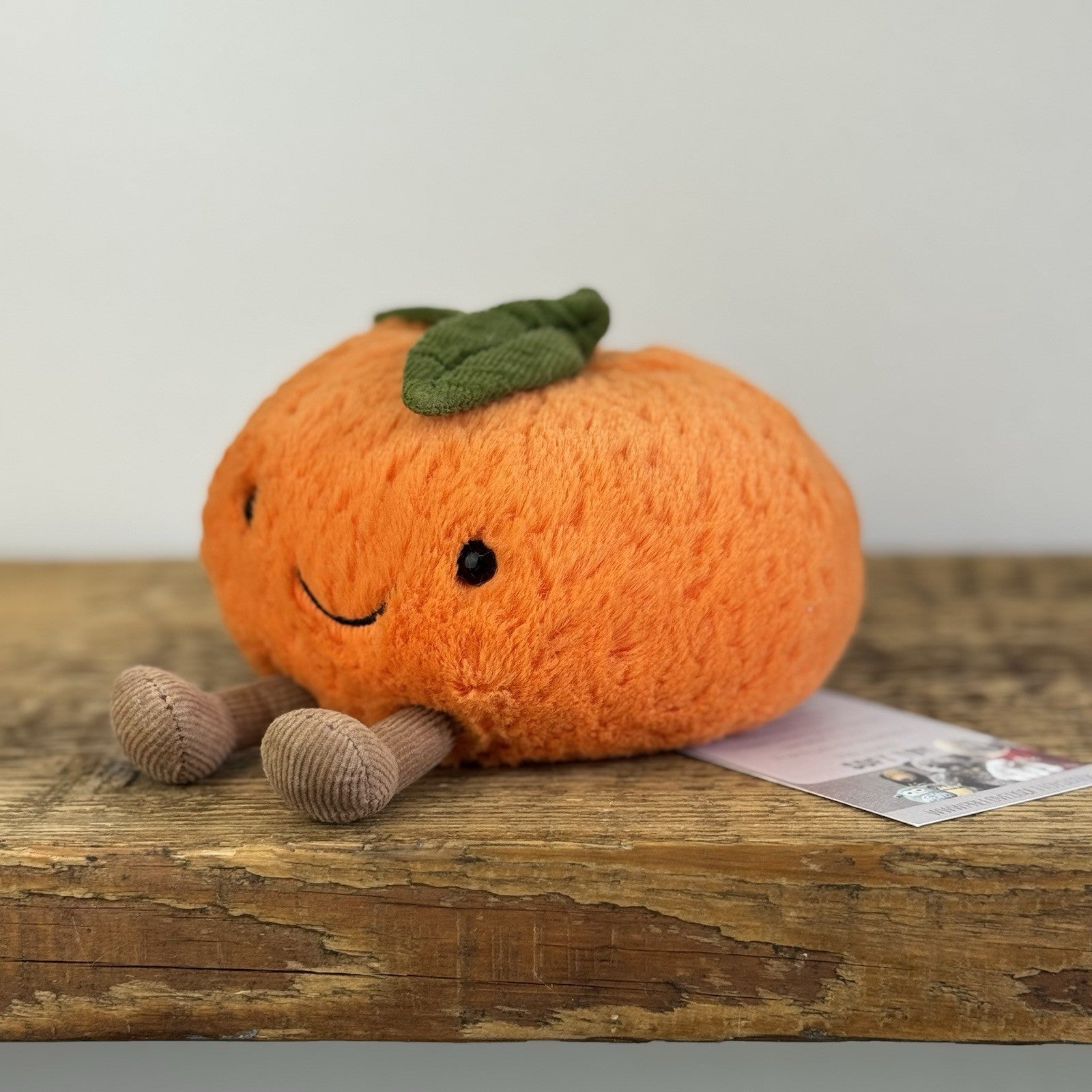 Jellycat Small Amuseable Clementine - Small Orange With Legs 6"