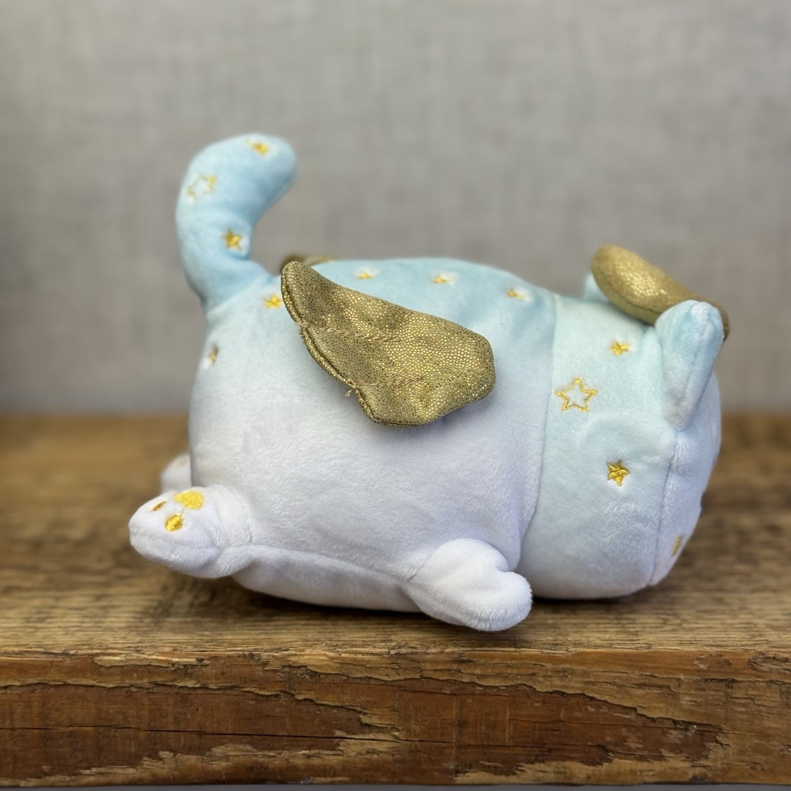 Aphmau MeeMeows -Mystery Cat Series 2 - Angel Cat Gold/White Plush Kitten 5"