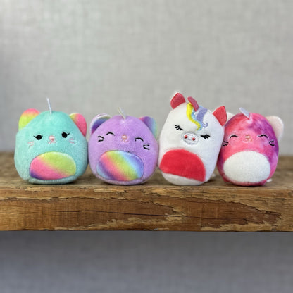 Squishmallow Squishville - Caticorn Bundle x4 (Multi Buy Discount)