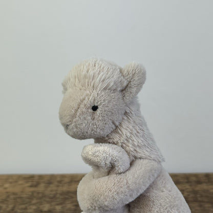 Jellycat Bashful Llama Comforter Soother Lovey Blankie Soft Toy US Exclusive