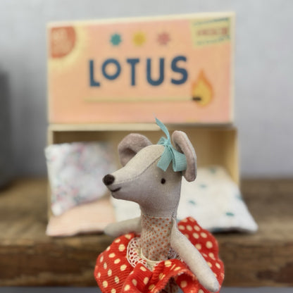 Maileg Big Sister In A Matchbox Retired 2016 - Rare New Without Tags