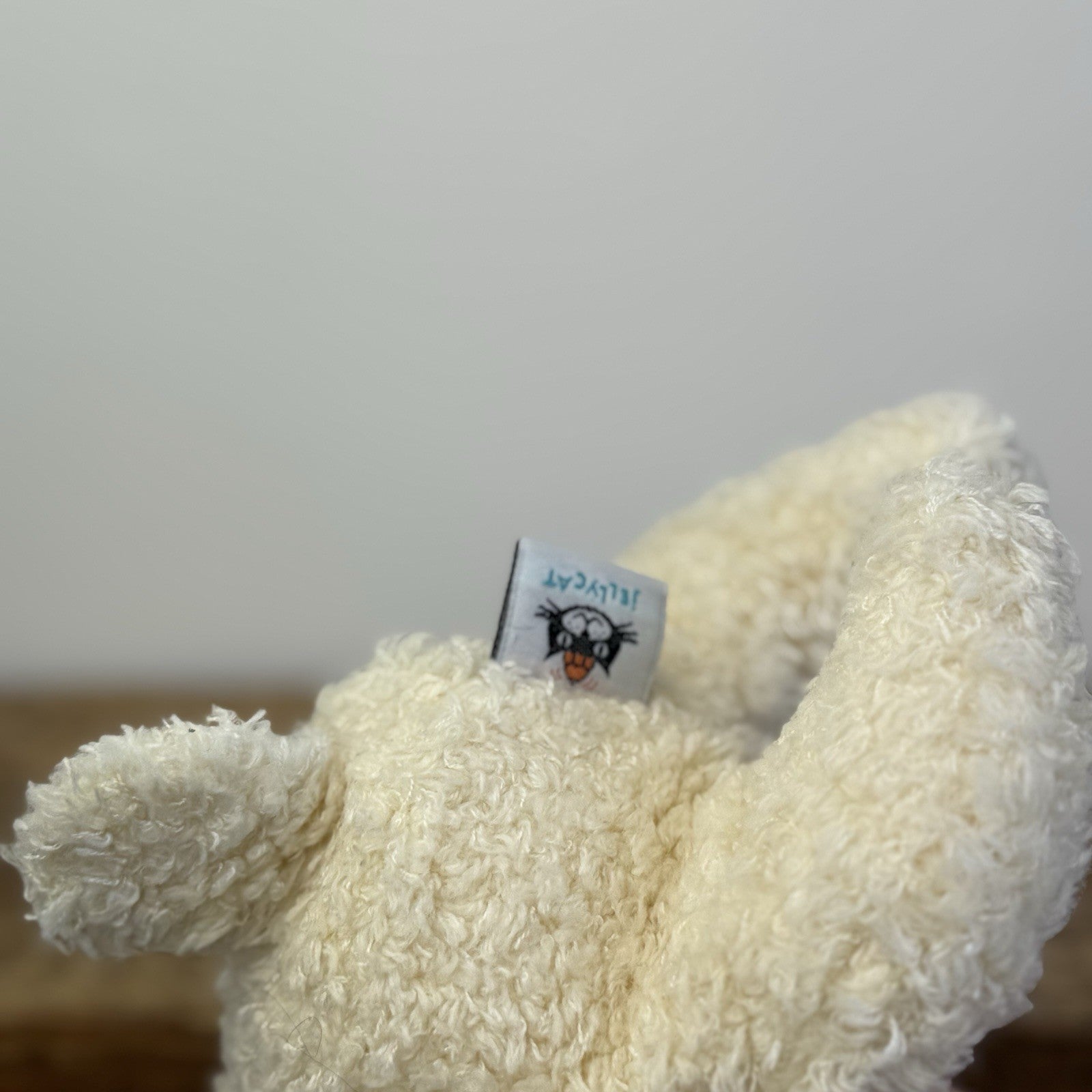 Jellycat Milly-Boo Lamb/Sheep - Rare/retired Vintage Lamb Soft Toy 10"