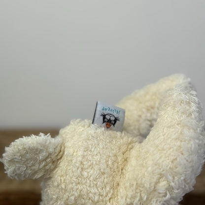 Jellycat Milly-Boo Lamb/Sheep - Rare/retired Vintage Lamb Soft Toy 10"