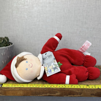 Russ Berrie - Baby Holly Dolly - Rare Vintage Soft Body Doll Plush Collectible