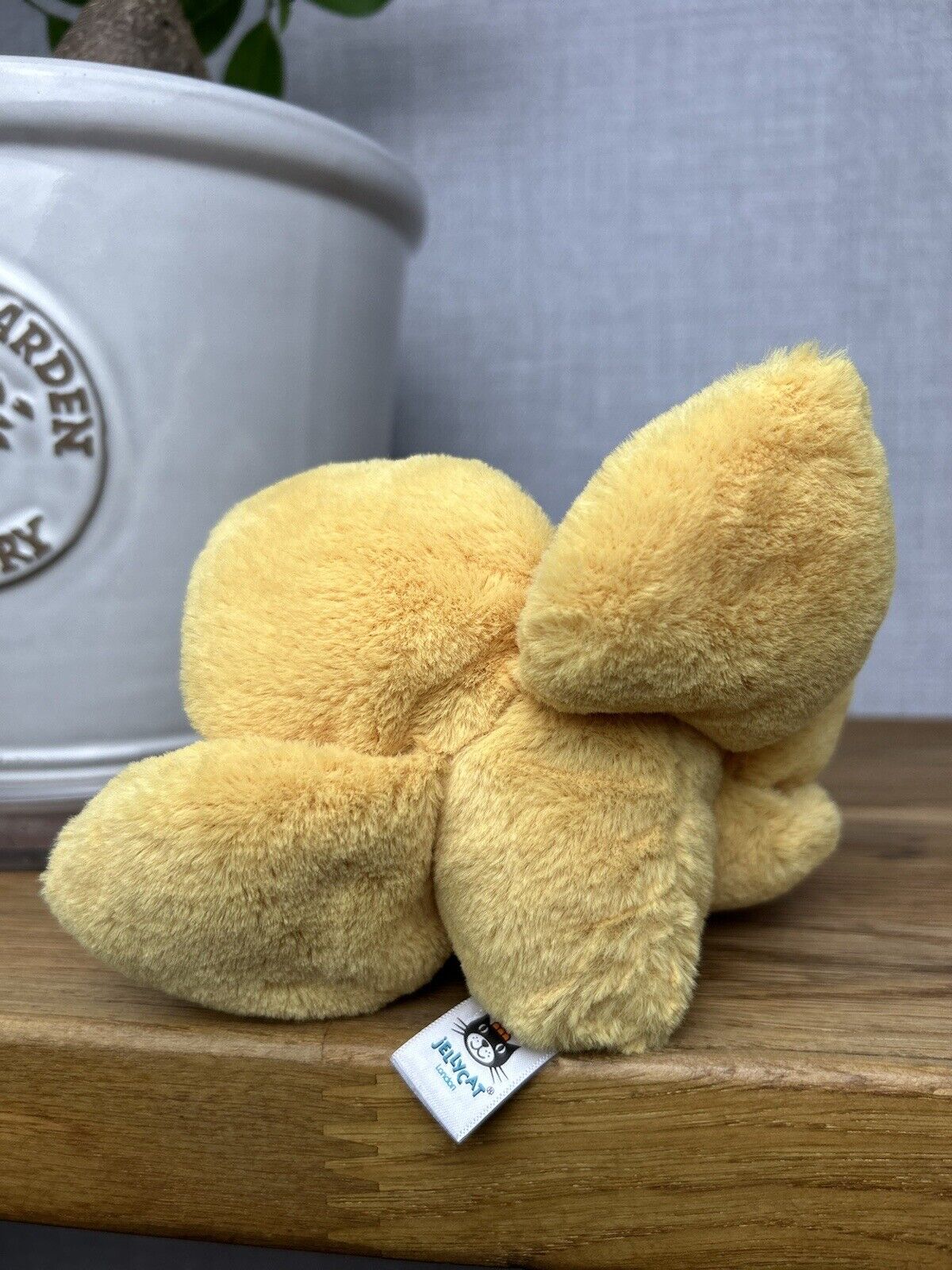 Jellycat Fluery Yellow Daffodil Small - Jellycat Daffodil - Small Flower Plush 