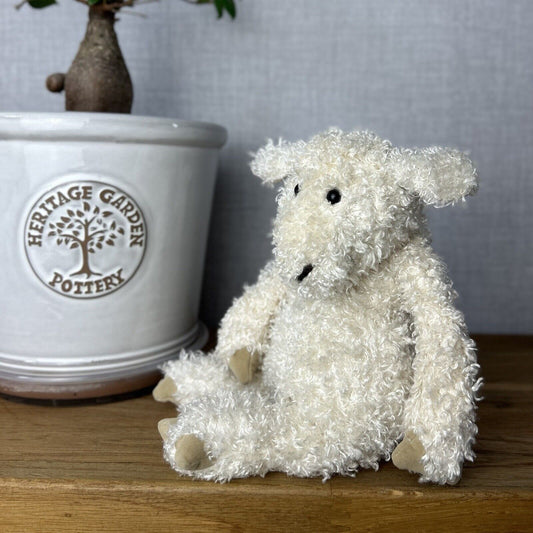 Jellycat Bunglie Sheep - Bunglie Lamb - Small Size Curly Lamb Sheep Soft 10"