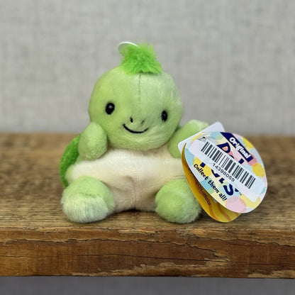 Aurora - Palm Pals Mini Beanbag Plush Tiny Turtle BNWT 5"