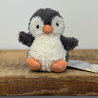 Jellycat Tiny Peanut Penguin - Tiny Penguin Jellycat Soft Toy Plush 4" Bird
