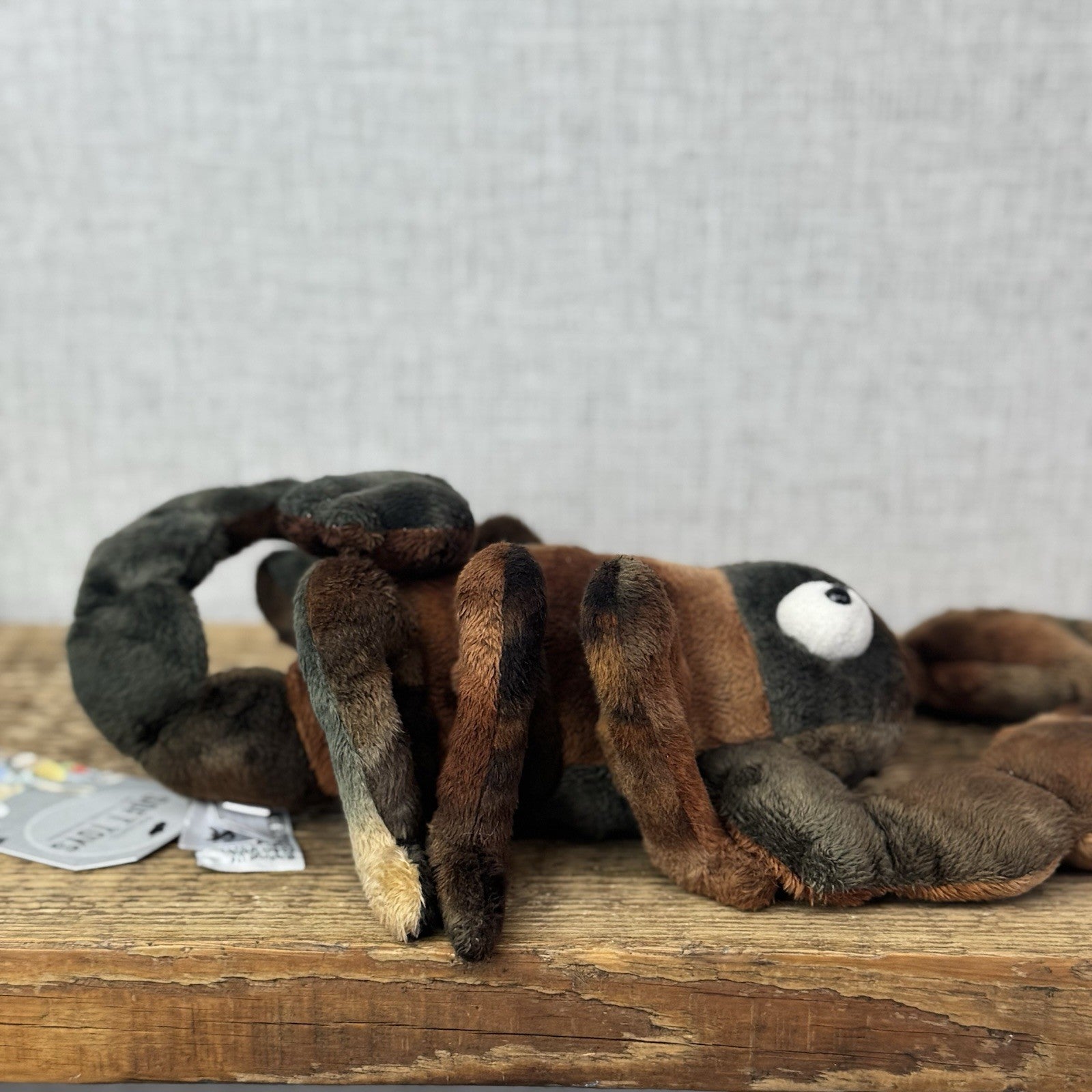 Jellycat Simon Scorpion - Scorpion Soft Toy Beanie Retired Bug Creature 12"