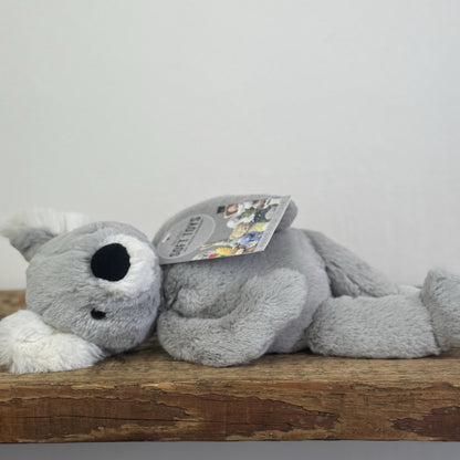 Jellycat Small Benji Koala - Small Super Soft Grey Koala Beanie Retired 11"