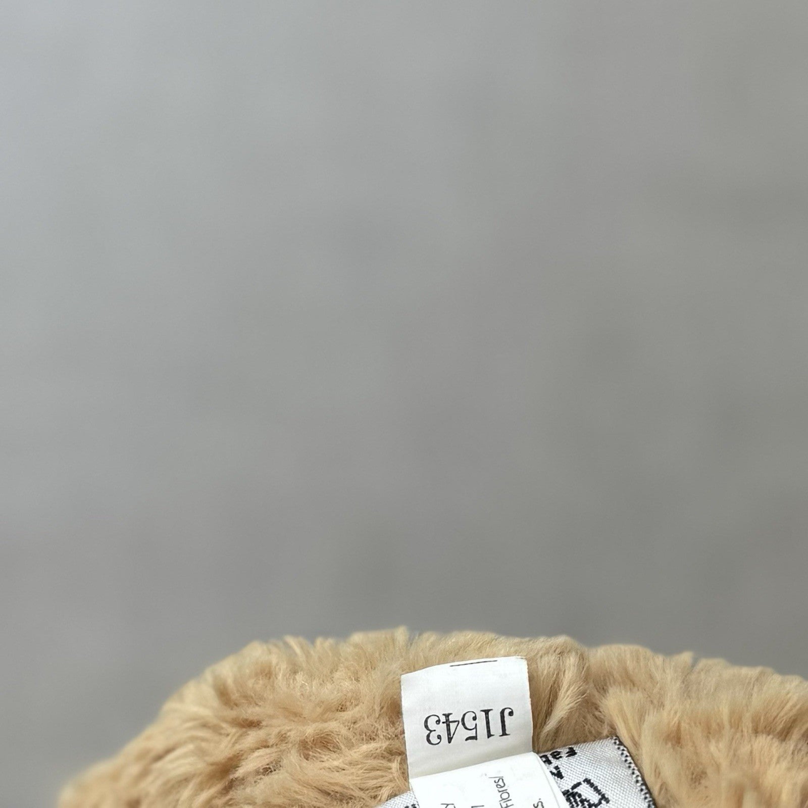 Jellycat Furryosity Camel - Grumpy Beige Camel Rare Soft Toy 15" Medium Plush