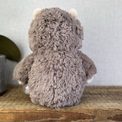 Nici Forest Friends Harriet Hedgehog - Fluffy Hedgehog Beanie With Pink Tummy