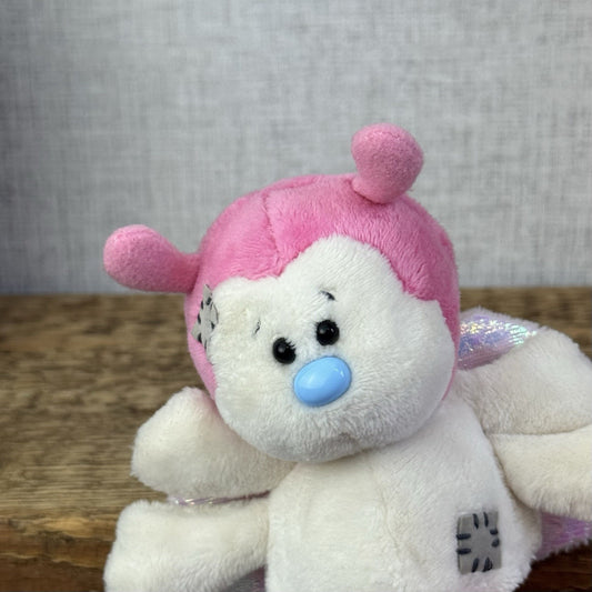 Blue Nose Friends Sasha MilkMoth #142 Limited Edition Pink Friend Beanie 5" NWOT