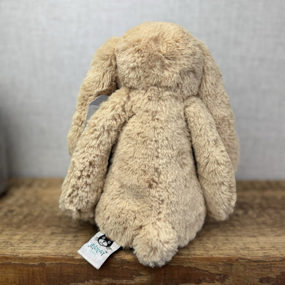 Jellycat Medium Bashful Honey “Blossom” - Rare Medium Honey With Custom Ears 12”