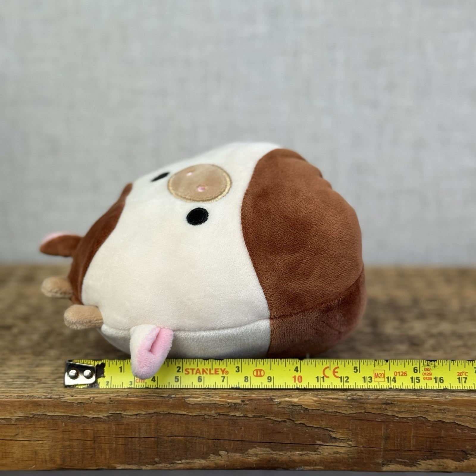Squishmallow Cow-Milk Flip-a-mallow Reversible plushie