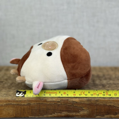 Squishmallow Cow-Milk Flip-a-mallow Reversible plushie