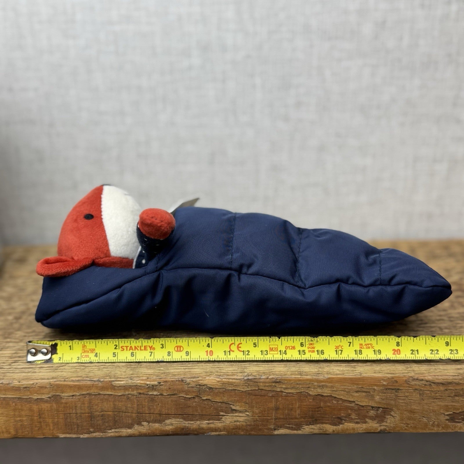 Jellycat Snuggler Fox - Fox Plush In Sleeping Bag Cute Kids Soft Toy Retired 9”