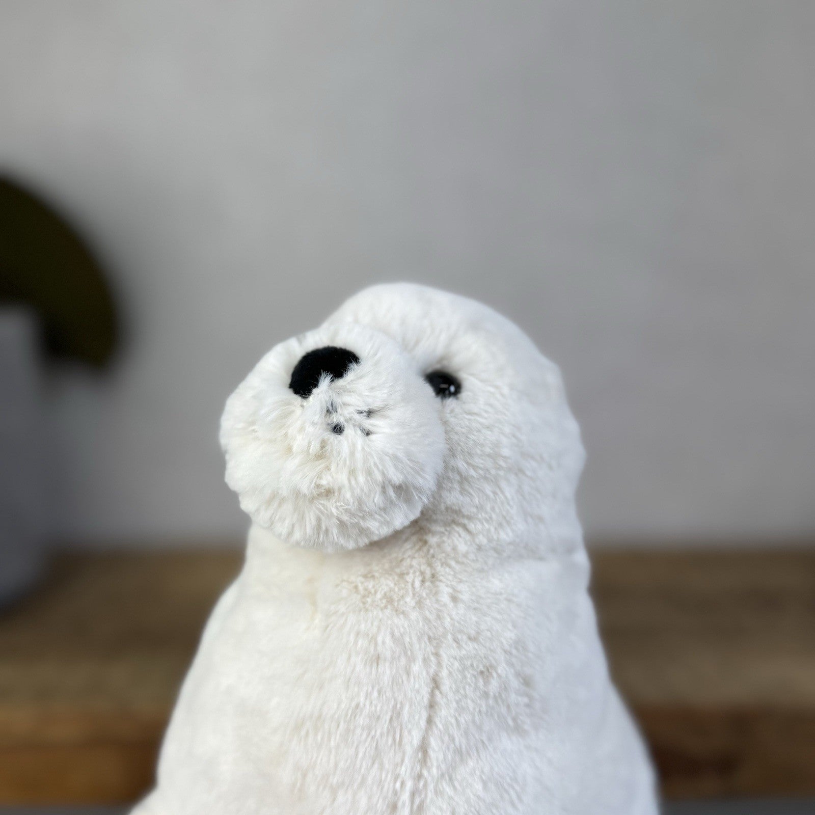 Jellycat Small Rafferty Seal Pup - White Seal Soft Toy Plush Retired 10” (#2)
