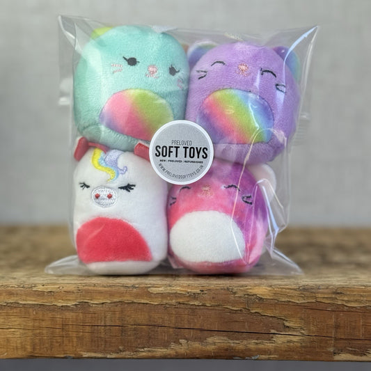 Squishmallow Squishville - Caticorn Bundle x4 (Multi Buy Discount)