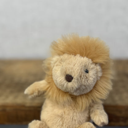 Jellycat Poppet Lion (John Lewis Variation) Small Beanie Lion Soft Toy Rare 5”
