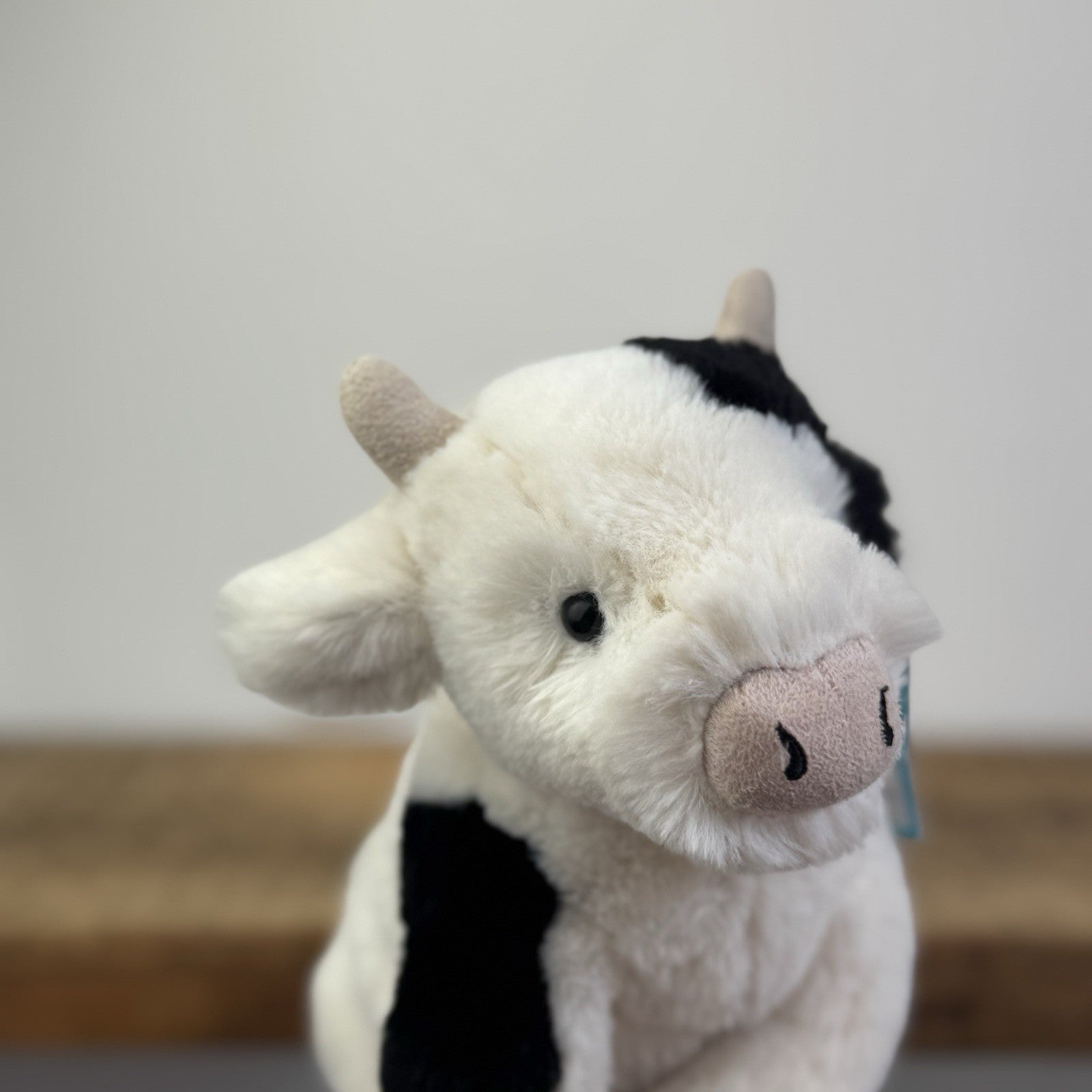 Jellycat Small Carey Calf - With Tags Small Calf/Cow Beanie Retired/Rare 8"