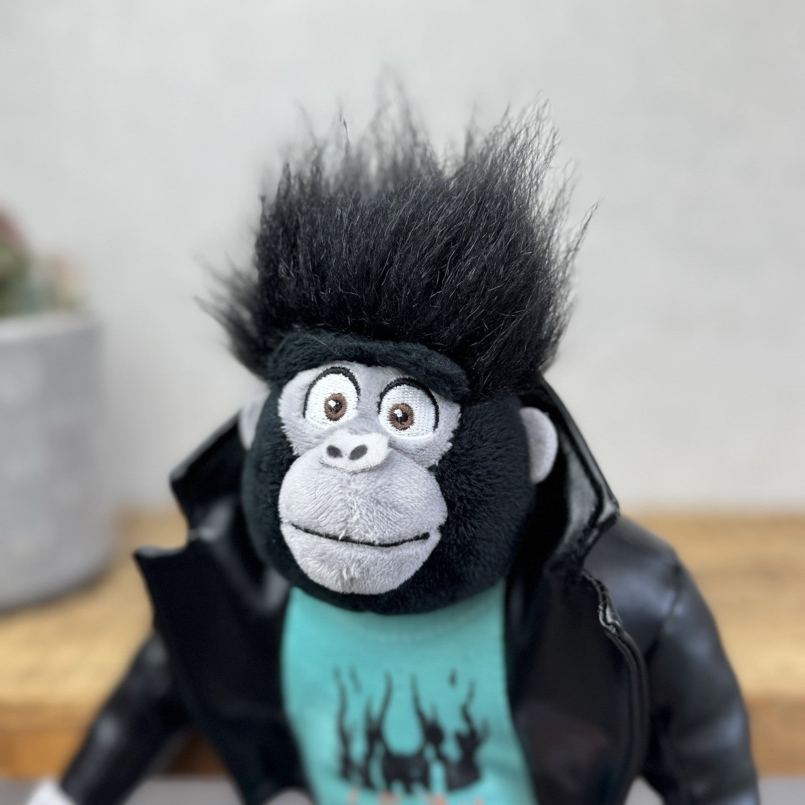 Sing 2 Johnny The Gorilla Soft Toy Plush Illumination Rare Sing Soft Toy Rare