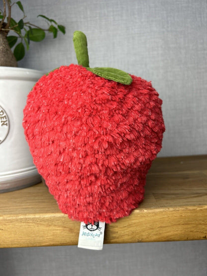 Jellycat Amuseables Strawberry Large - OG Strawberry - Large  (4 Leaves)