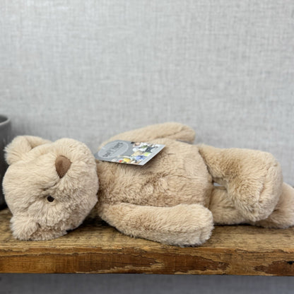 Mamas And Papas Soft Toy Welcome To The World Bear Super Soft Beige Bear 12"