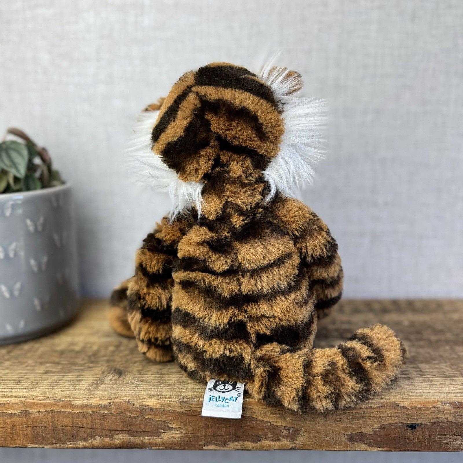 Jellycat Wumper Tiger - Super Soft Orange Floppy Tiger Soft Toy Retired Rare 14"