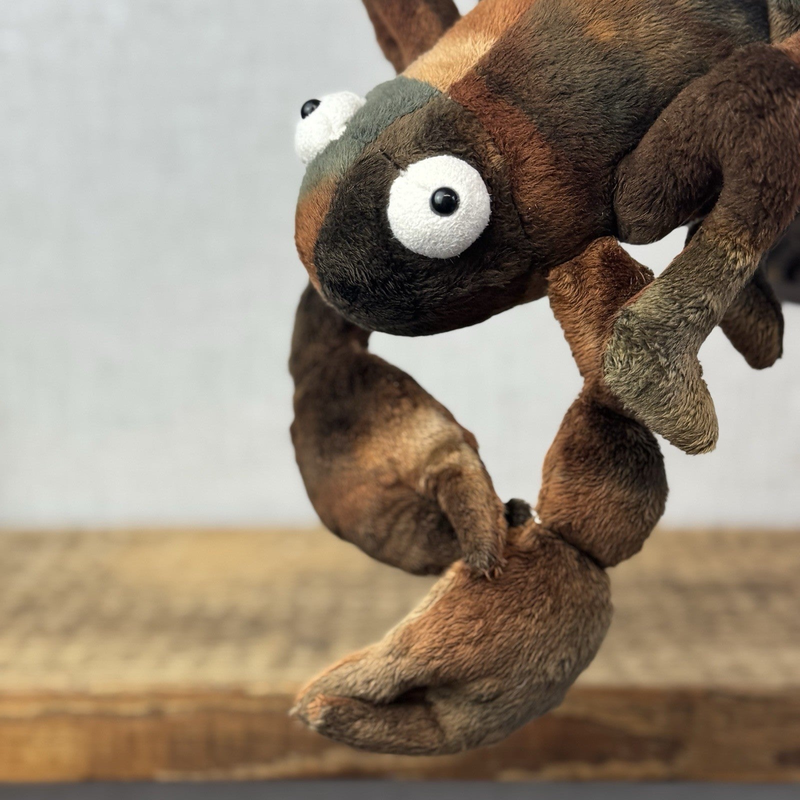 Jellycat Simon Scorpion - Scorpion Soft Toy Beanie Retired Bug Creature 12"