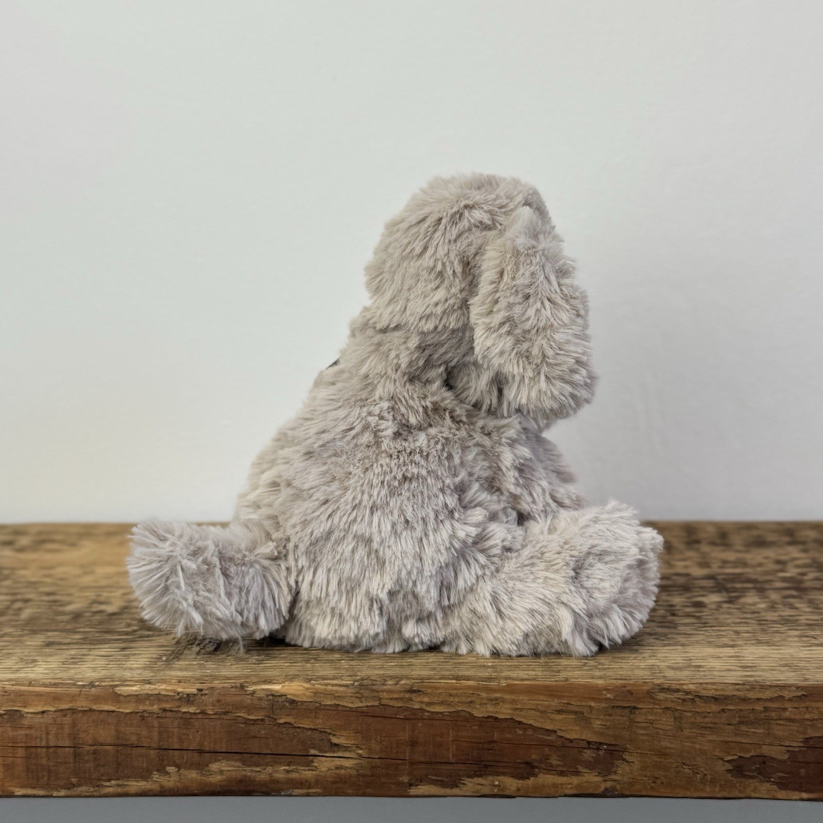 Jellycat Small Riley Fuddlewuddle Puppy - Beige Little White Company Exclusive