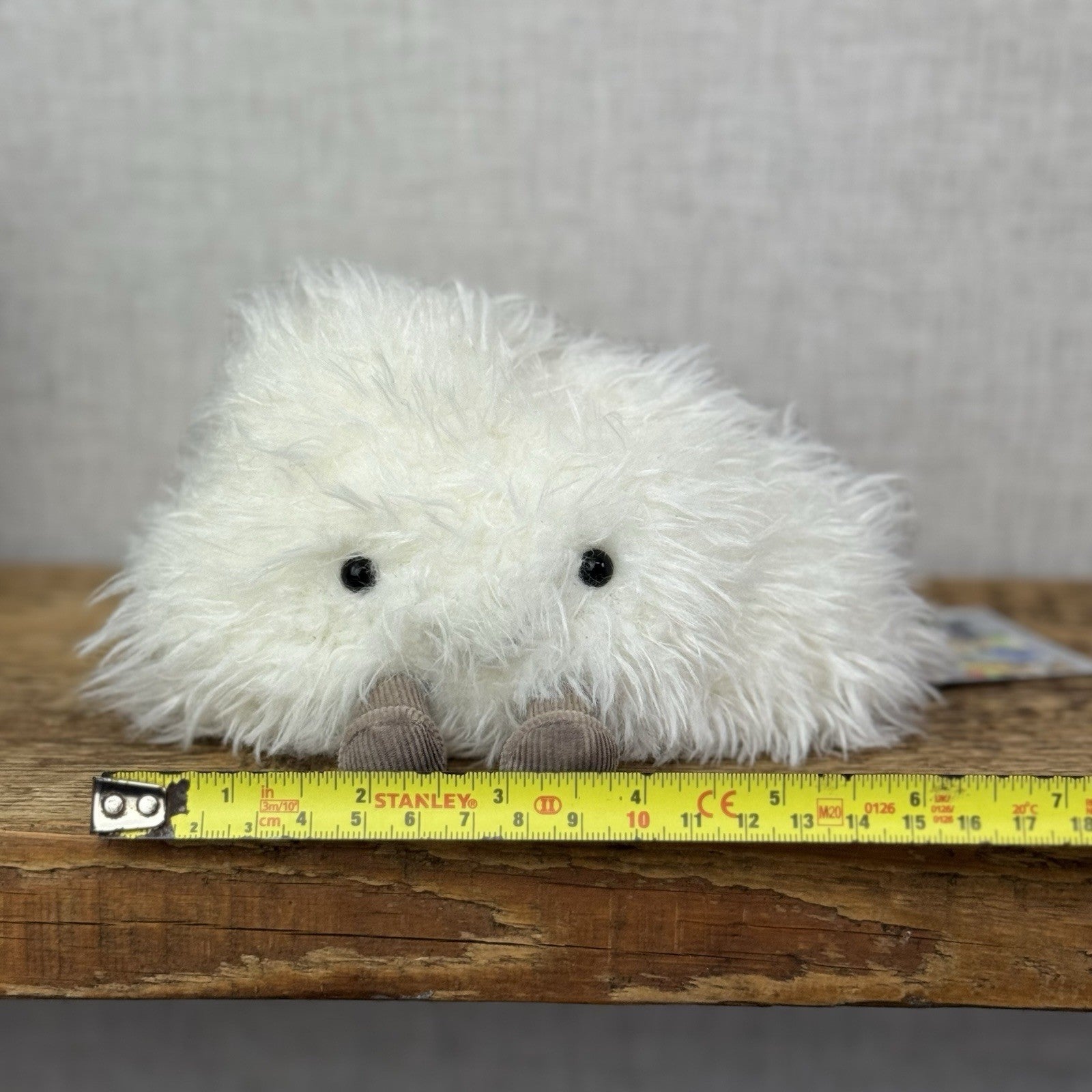 Jellycat Small Amuseable Cloud - Retired Miniature Fluffy Cloud Soft Toy 6"