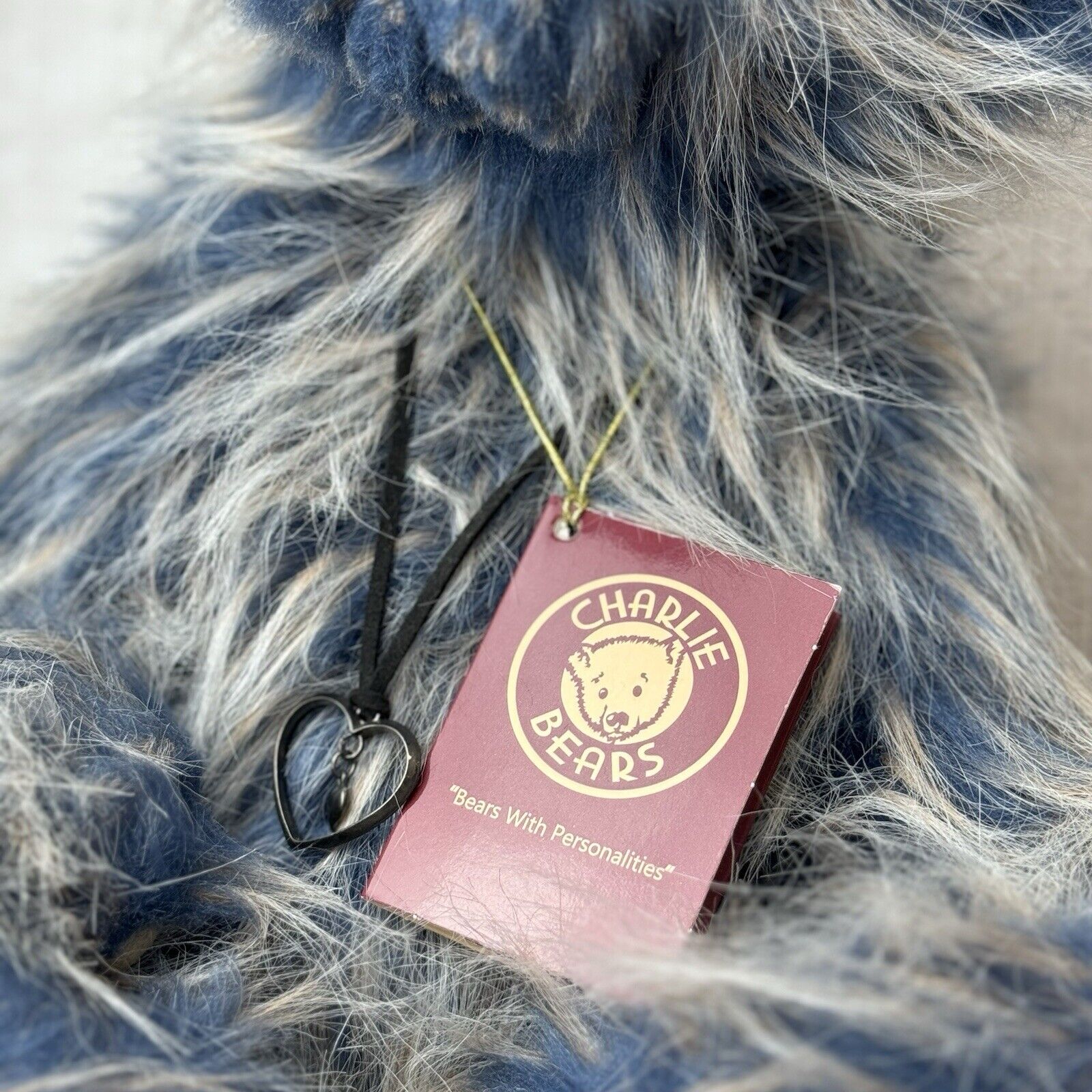 Charlie Bear Luna - New With Tags - Designed By Heather Lyell - CB140032