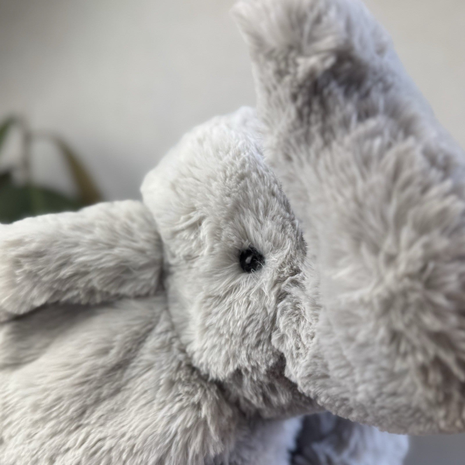Jellycat Wanderlust Elly - Large Super Soft Floppy Elephant Jellycat Beanie 16”