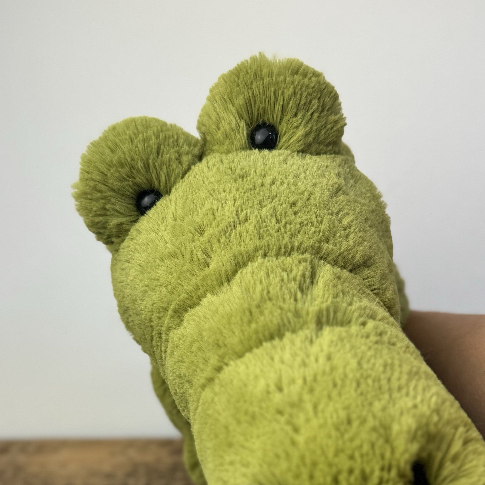 Jellycat Gilbert Gator - Large Green Laying Crocodile/Alliagor Rare 24"