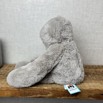Jellycat Medium Bailey Sloth - Grey Sloth Plush Teddy Collectible 14” New Tags
