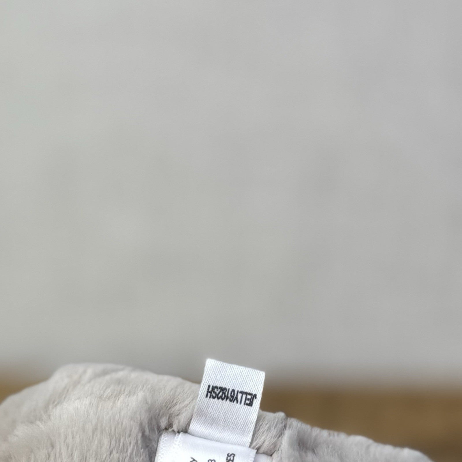 Jellycat Bailey Sloth - Shooshu Sloth Soother Comfort Blanket Grey Retired Rare