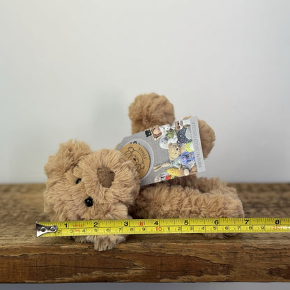 Jellycat Fuddlewuddle Puppy Small - World Of Finse Edition Small Size 6”