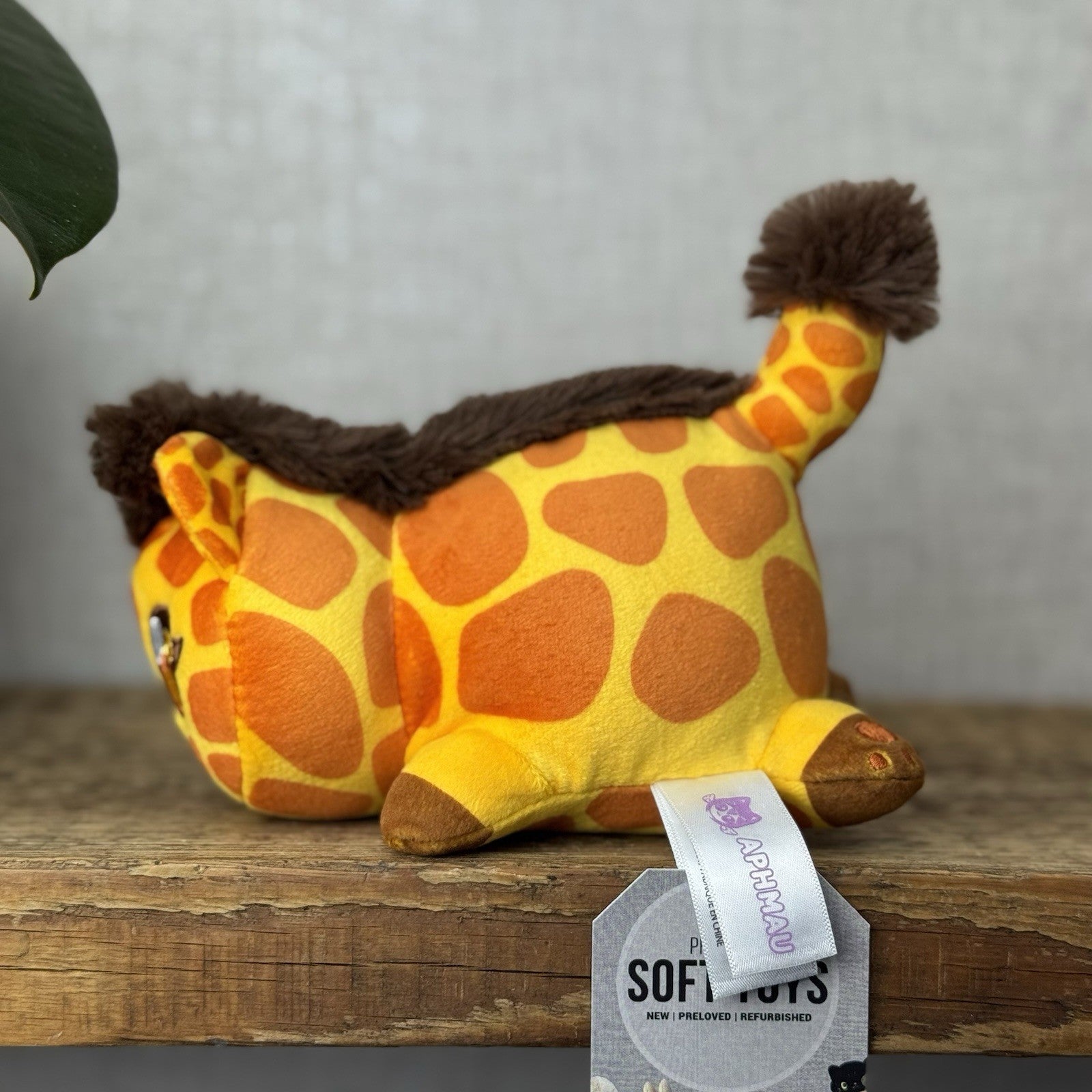 Aphmau MeeMeows - Safari Edition Giraffe - Mini Cat Giraffe Plush Soft Squish 5"
