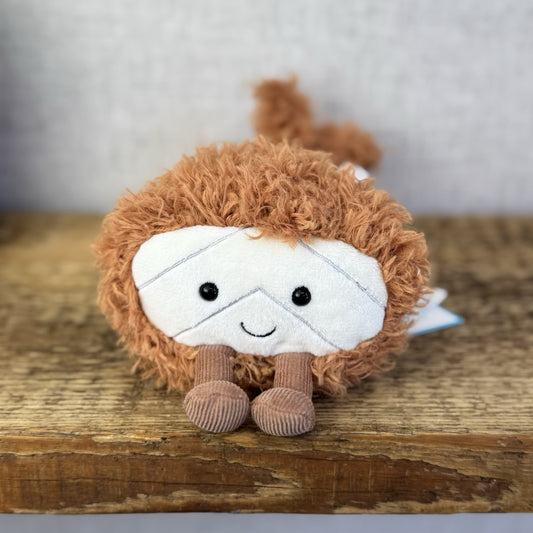 Jellycat Amuseable Lily Fish - Fish & Chips Selfridges Exclusive Soft Toy Tags