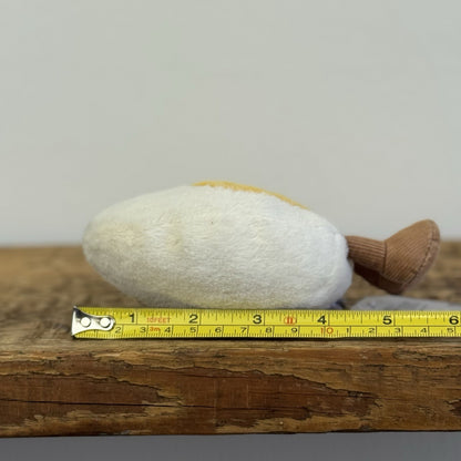 Jellycat Laughing Boiled Egg - Laughing Egg Soft Toy Retired Small 5"
