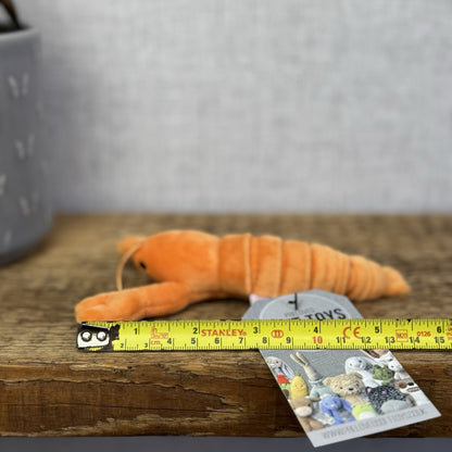Jellycat Sensational Seafood Langoustine - Small seafood Play Toy Retired 4"