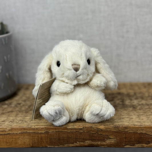 Bukowski Bears - Bukowski Mini Cream Kanini Bunny Rabbit Beanie Plush New Tag 5"