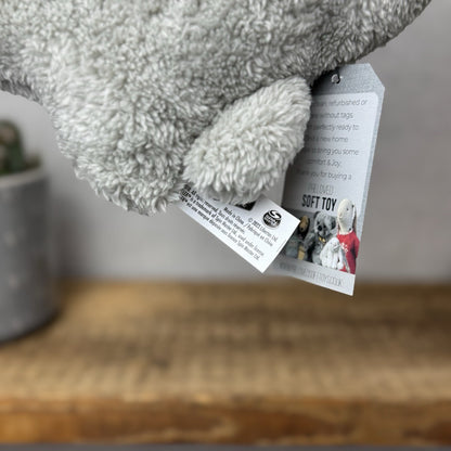 Fuggler Old Tooth Hairy Fuggs Fuggler - Moustache Funny Ugly Monster Grey/Brown