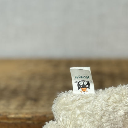 Jellycat Rare Bobtail Sheep - Collectible Lamb Working Condition Tiny Vintage 4”