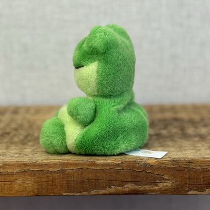 Aurora - Palm Pals Mini Beanbag Plush - Mini Frog Ribbit Plush Beanbag Plush