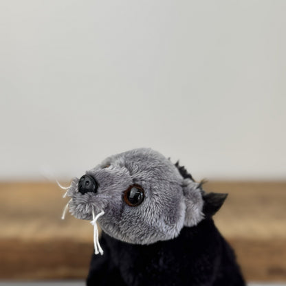 Ravensden Mini 15cm Binturong - Miniature Beanie Wild Animal Suma Collection 5"