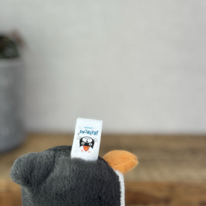 Jellycat Small Bashful Penguin - Small Retired Penguin Grey NWOT 8” (#2)